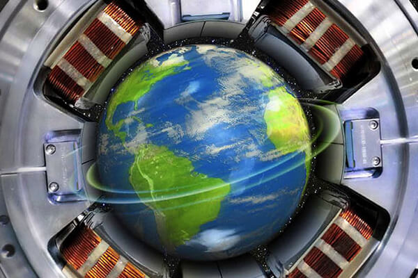 World inside bearing